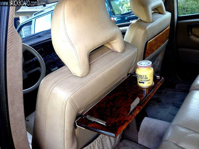 Volvo 900 -- 1995 960 Wagon Picnic Tables