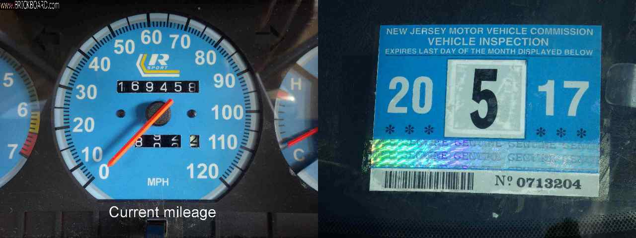 Volvo 200 -- 08- miles-inspection