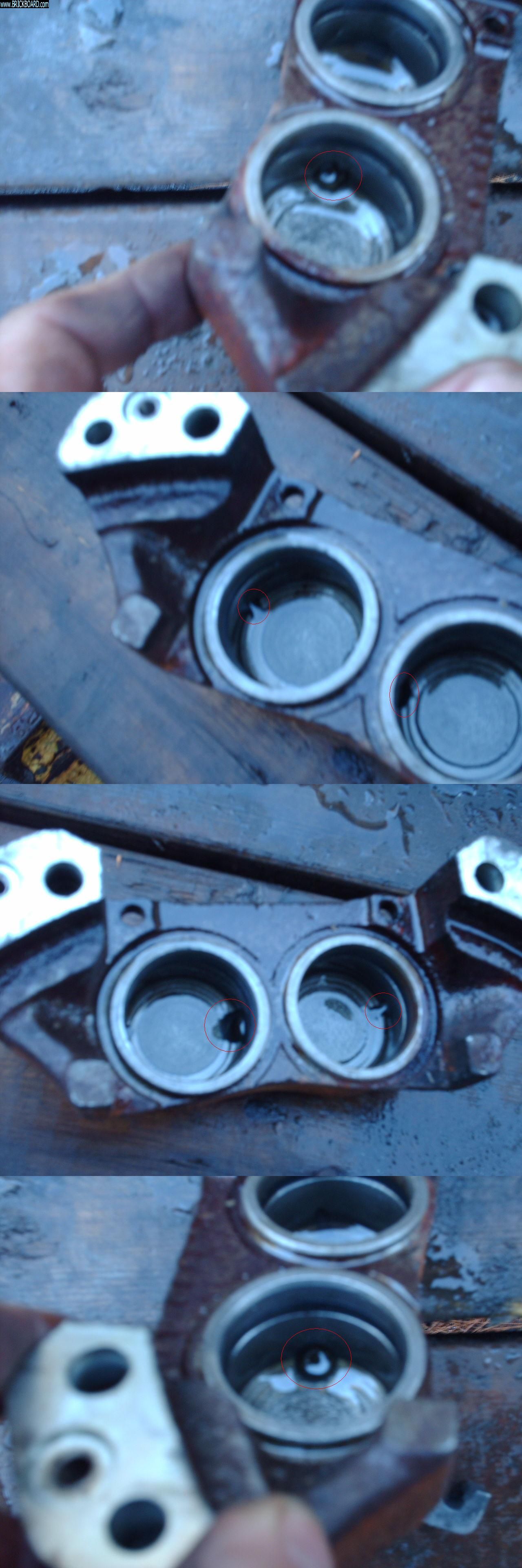 Volvo -- caliper drilled out