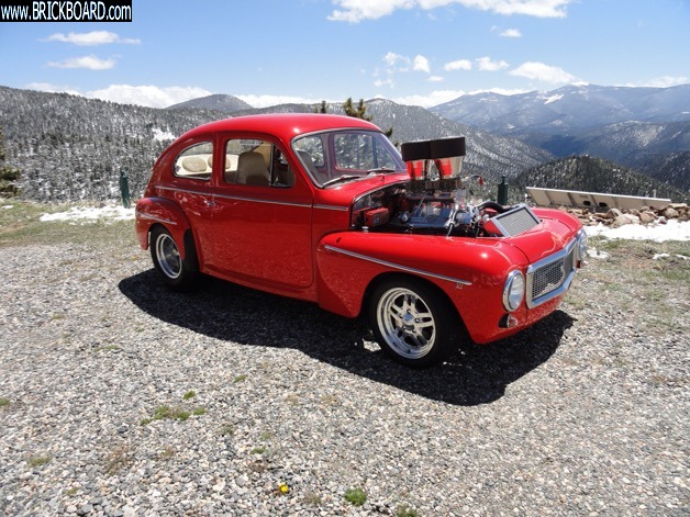Volvo 444-544 -- 1960 Volvo V-8 Street Monster. For Sale in Classifieds