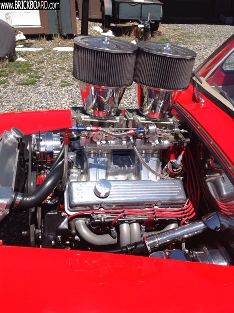 Volvo -- 1960 Volvo Engine
