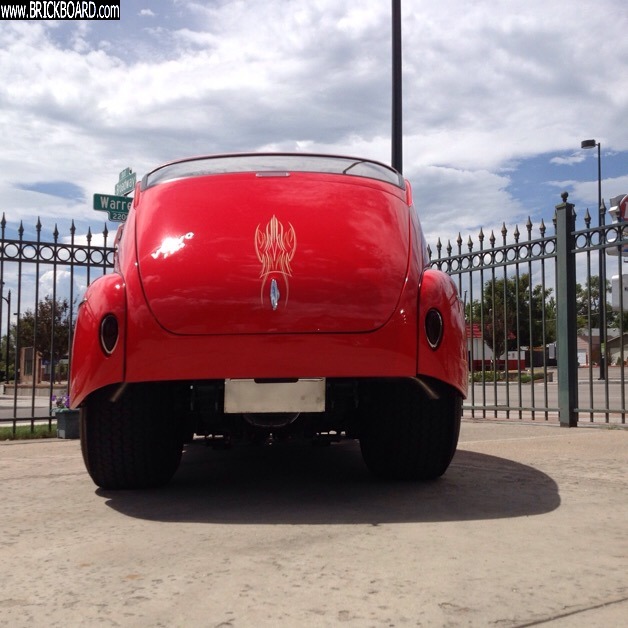 Volvo -- 1960 Volvo - Rear