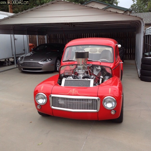 Volvo -- 1960 Volvo - Front