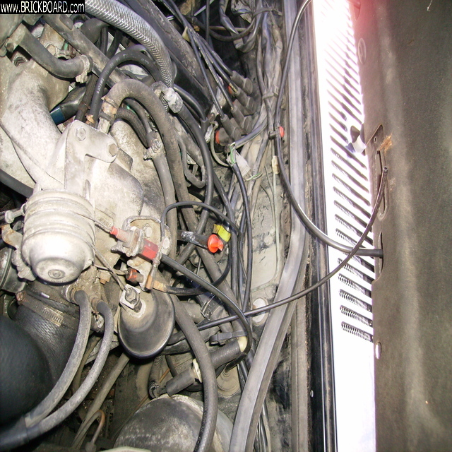 Volvo 700 -- Unsure wirehose connection