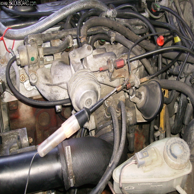 Volvo 700 -- Unsure wirehose connection