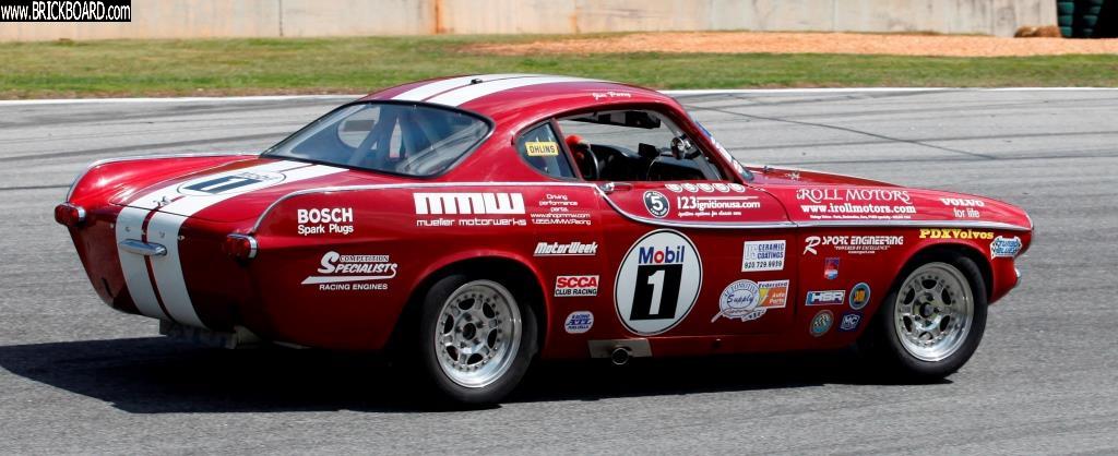 Volvo 1800 -- Jim Perry P1800 race car
