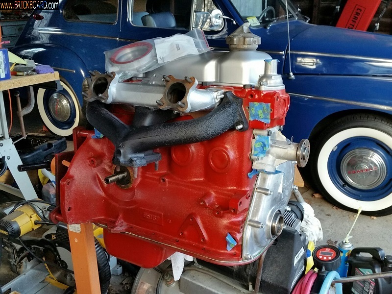 Volvo 444-544 -- PV444 New engine - smaller pic