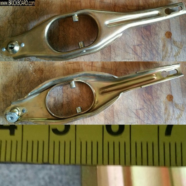 Volvo 140-160 -- m40 clutch fork