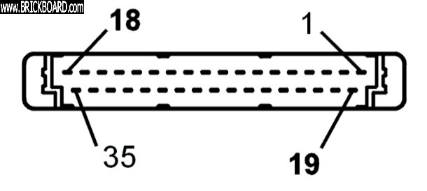 Volvo 900 -- LH2.4 ecu pins