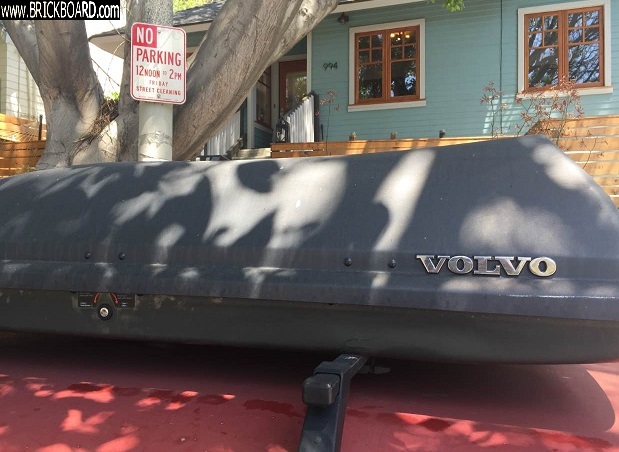 Volvo 200 -- Volvo Cartop Carrier