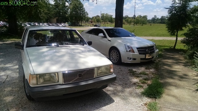 Volvo 700 -- Will the Caddy look this good in 26 years?