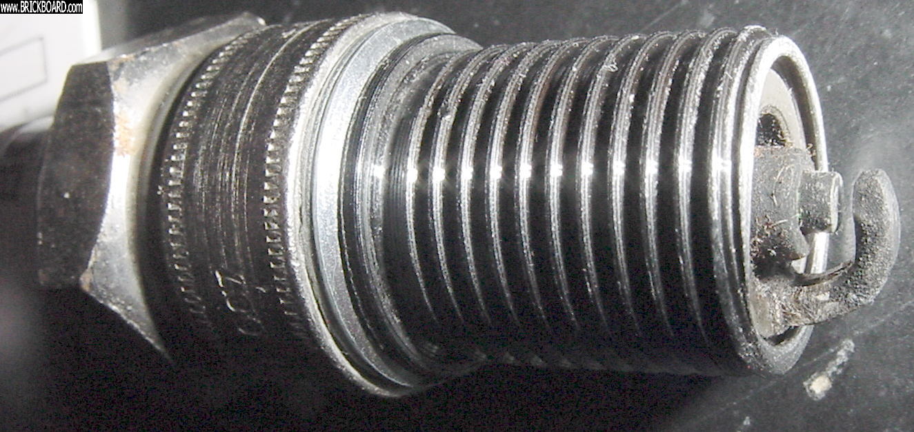 Volvo -- Volvo 240 Spark Plug Thread Sleeve. Shorter.