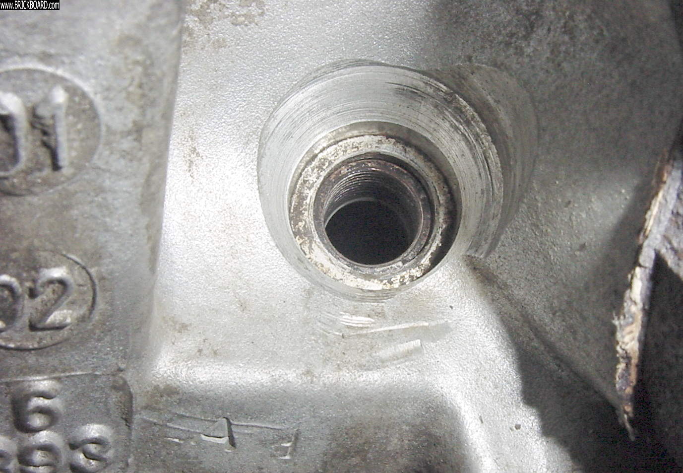 Volvo 200 -- Volvo 240 Spark Plug Thread Sleeve. BS.