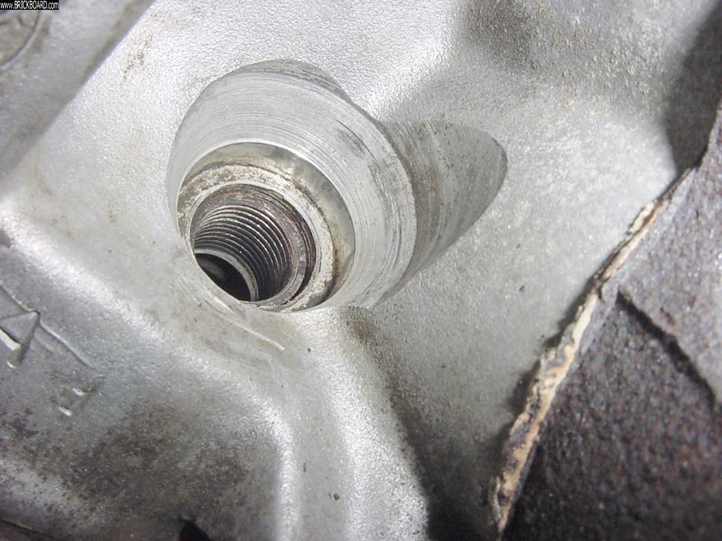 Volvo 200 -- Volvo 240 Spark Plug Thread Sleeve. BS.