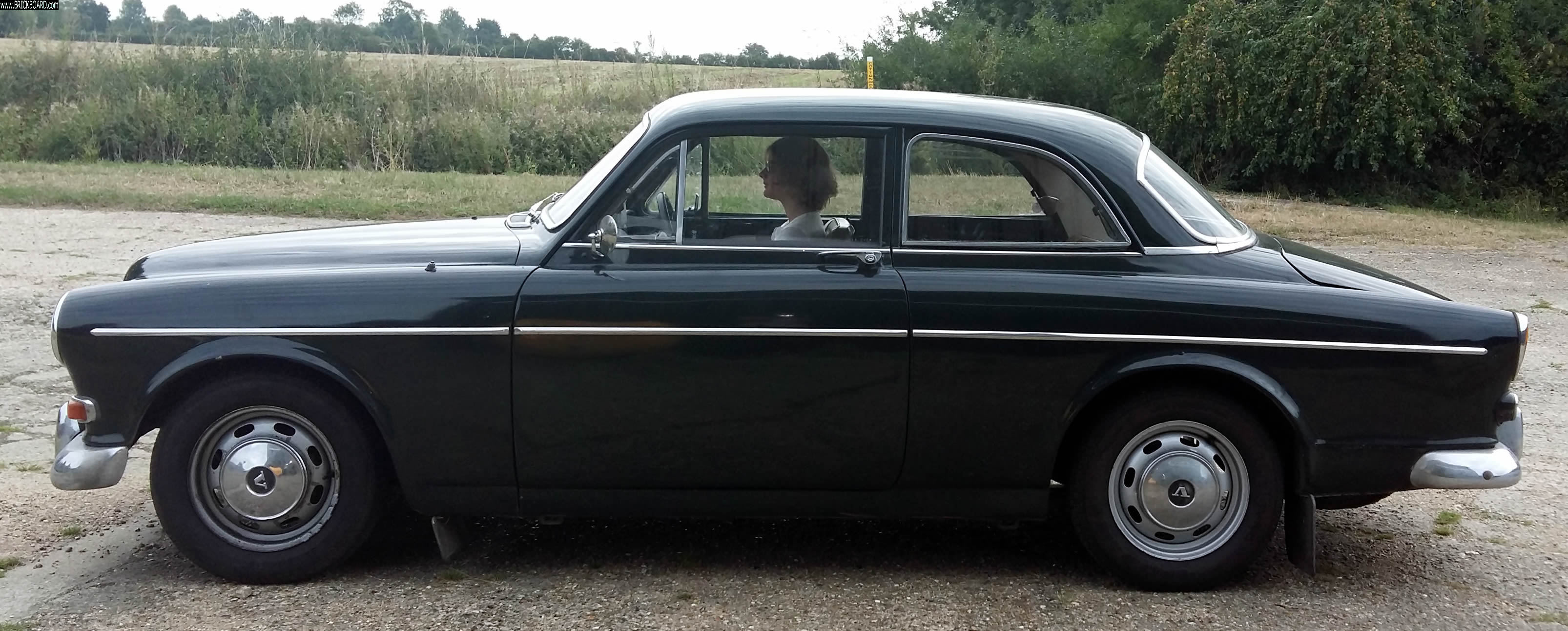 Volvo 120-130 -- Amazoncars.uk 20mm progressive coils on 122