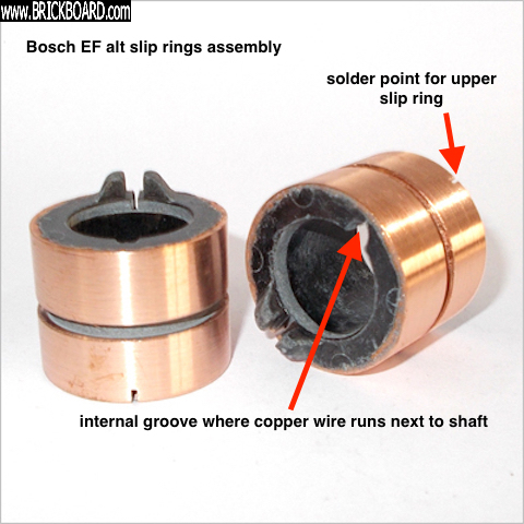 Volvo 200 -- slip ring