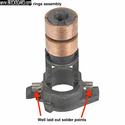 Volvo 900 -- bosch IF slip rings