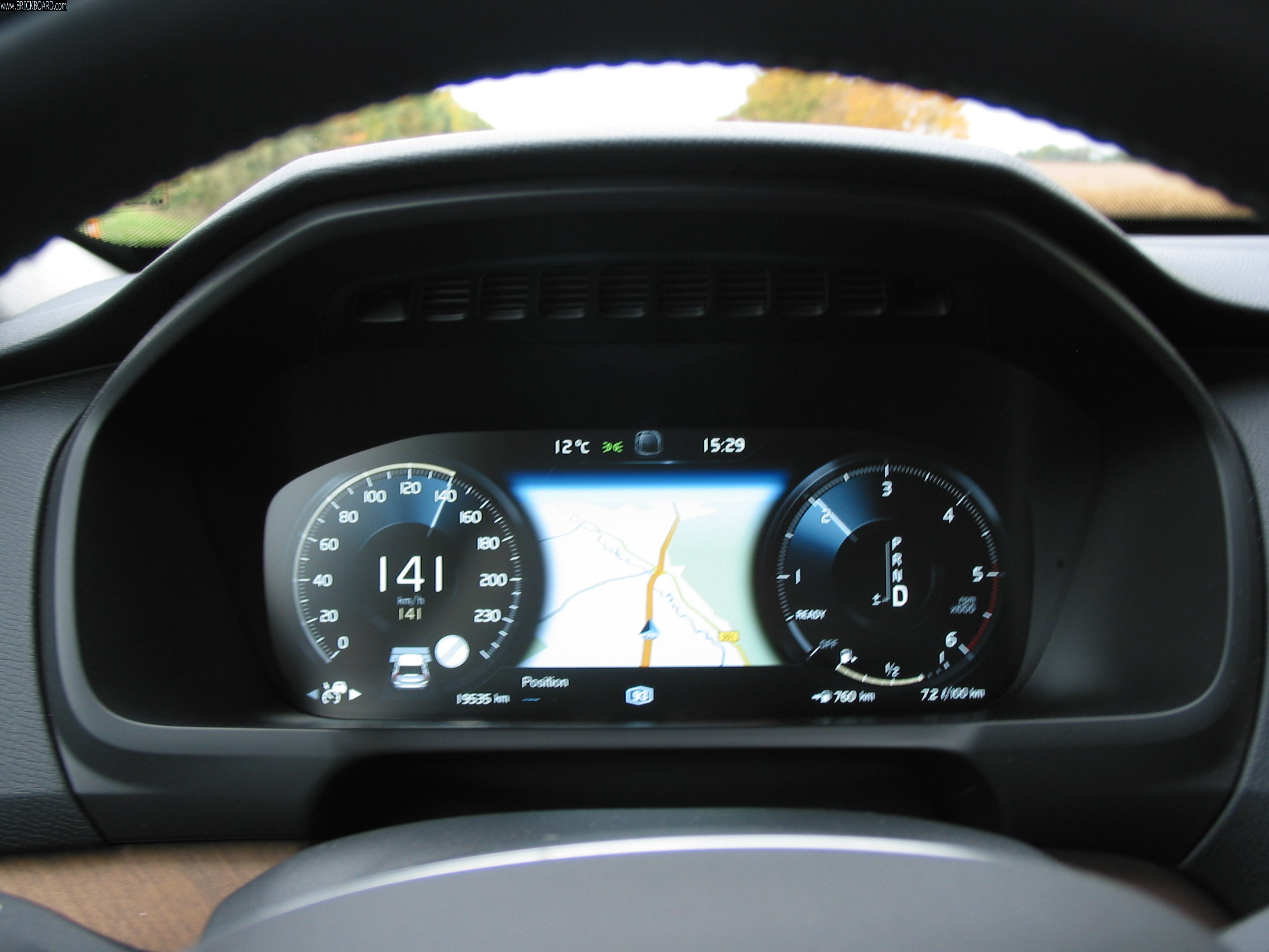 Volvo XC90 -- Driving on the Autobahn