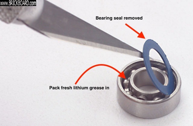 Volvo 200 -- ac bearing 2