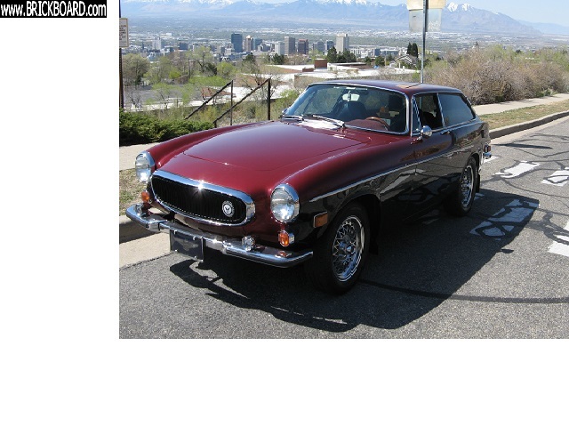 Volvo 1800 -- Hawk
