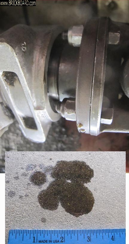 Volvo -- M41 OD leak
