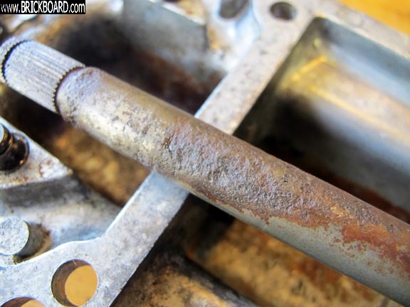Volvo -- M41 leak - Found it!