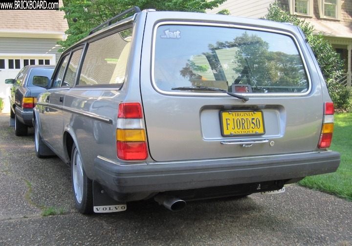 Volvo 200 -- wally (1983 245 GLT w/ 5.0 HO V8)