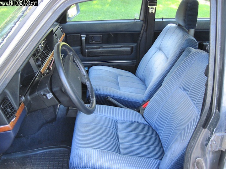 Volvo 200 -- wally (1983 245 GLT w/ 5.0 HO V8)
