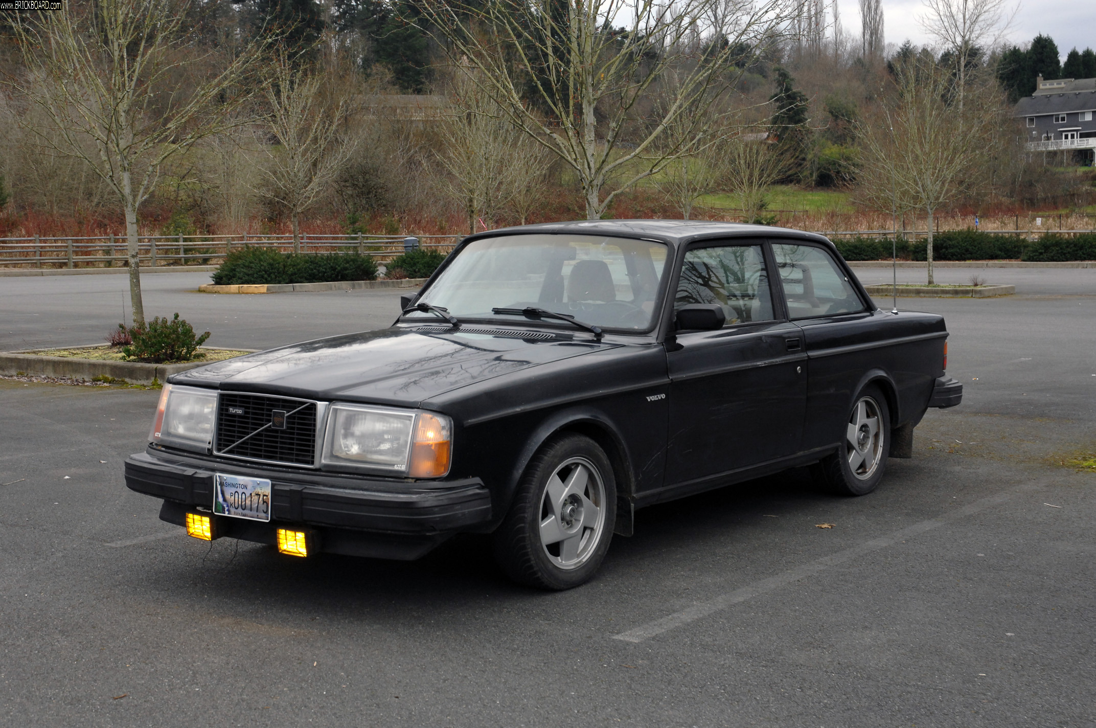 Volvo 200 -- 1982 242Ti