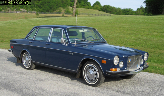 Volvo 140-160 -- My Garage Queen - 1969 164