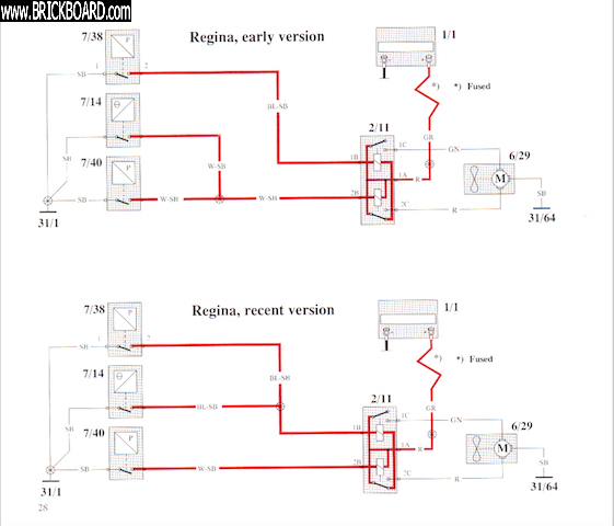 Volvo 900 -- regina fan wiring 2