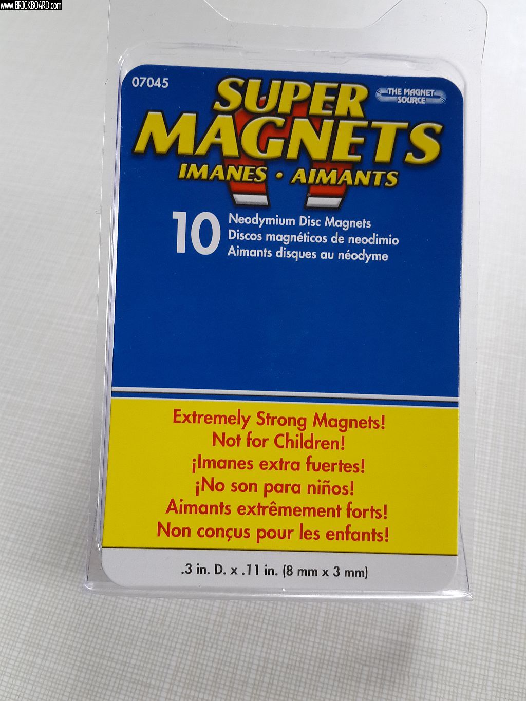 Volvo 200 -- More Rust-Proof Magenets (Hopefully)