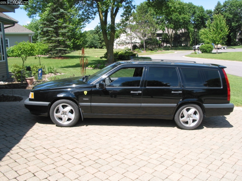 Volvo 850 -- 855T, the "project