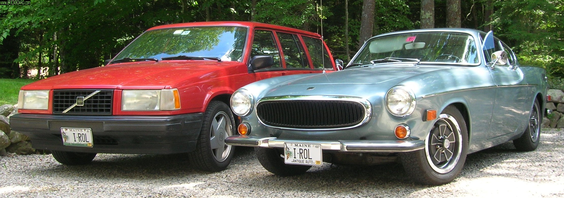 Volvo -- P1800E