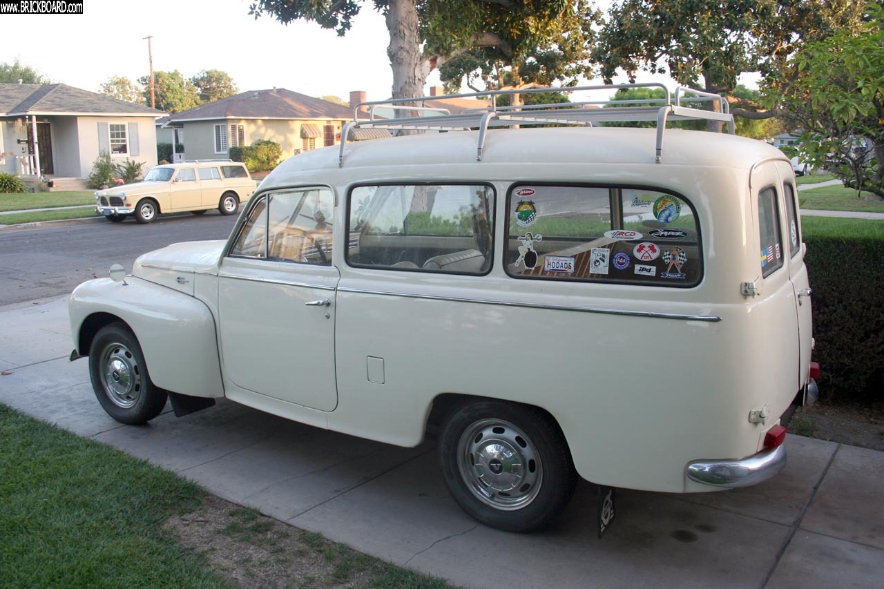Volvo -- '58 Duett.