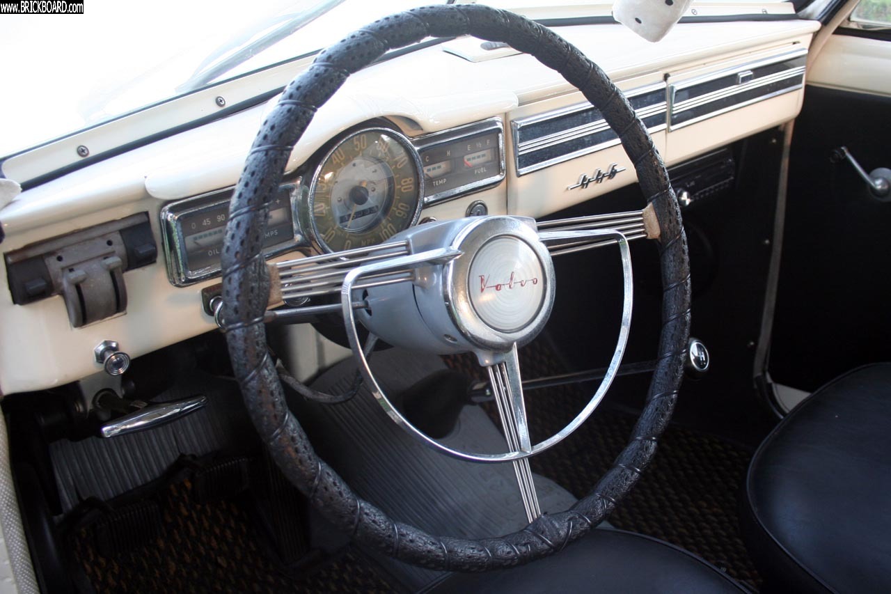 Volvo -- '58 Duett..