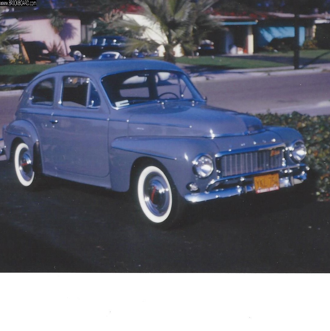 Volvo 444-544 -- My car when brand new in 62 !