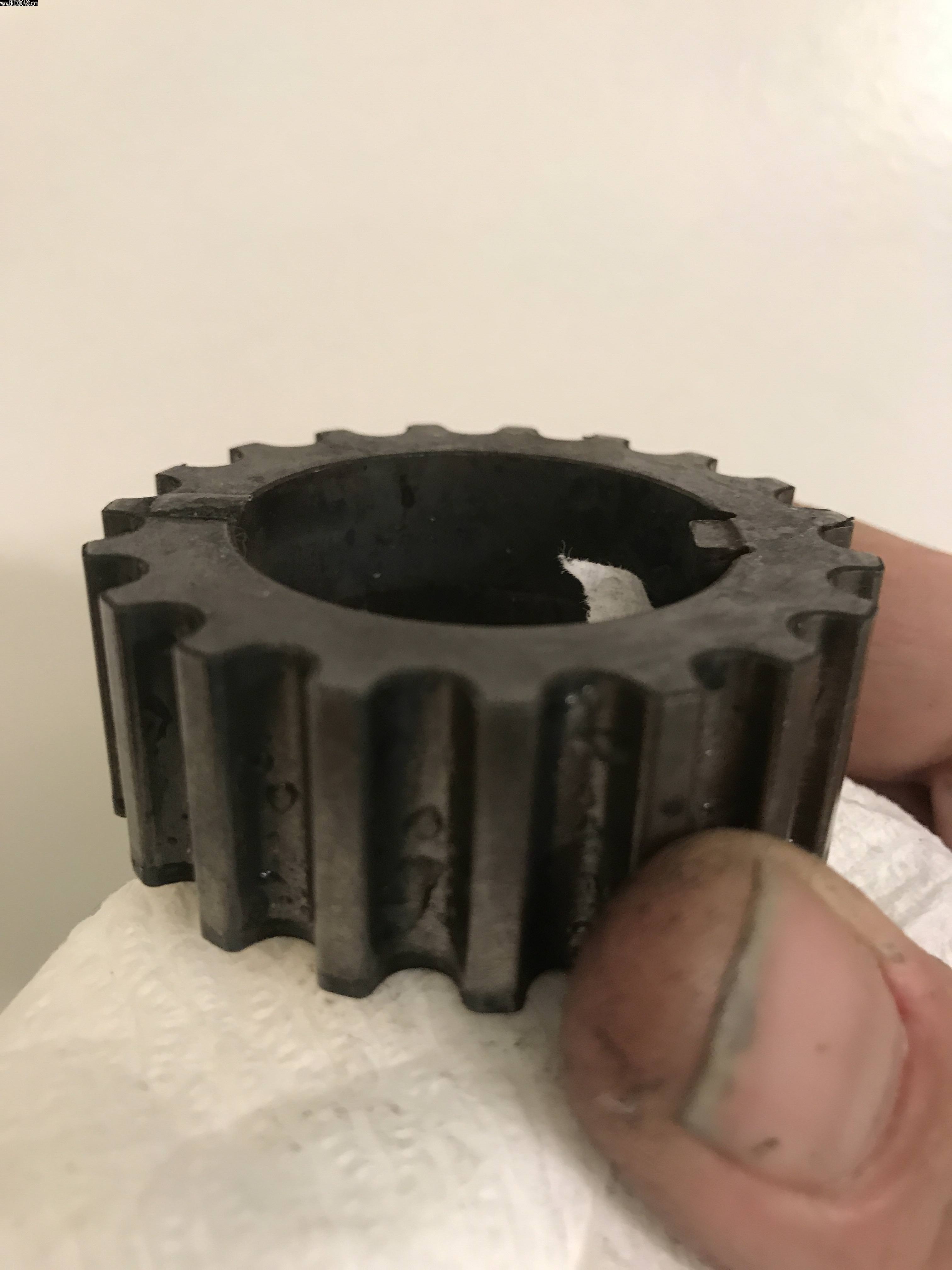 Volvo 900 -- 1994 940 trubo sheared key crank timing gear