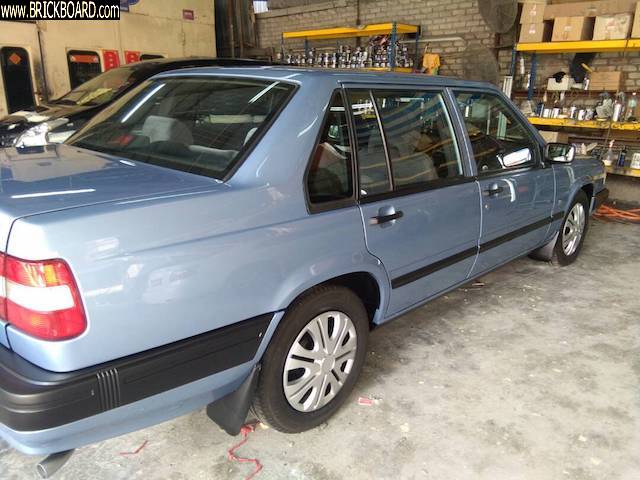 Volvo 900 -- Paint job2