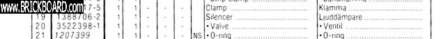 Volvo 700 -- muffler 3